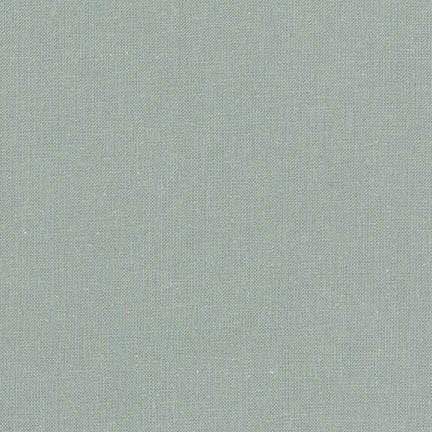 Essex Yarn Dyed Linen Cotton Blend in Dusty Blue