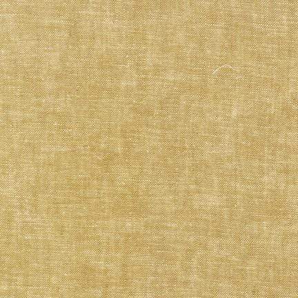 Essex Yarn Dyed Linen Cotton Blend in Leather