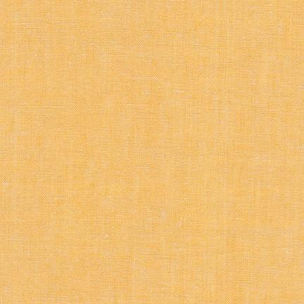 Essex Yarn Dyed Linen Cotton Blend in Ochre