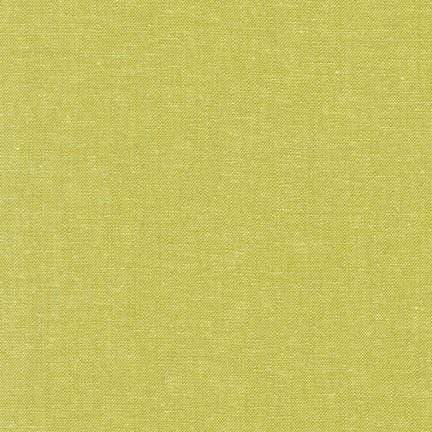 Essex Yarn Dyed Linen Cotton Blend in Pickle