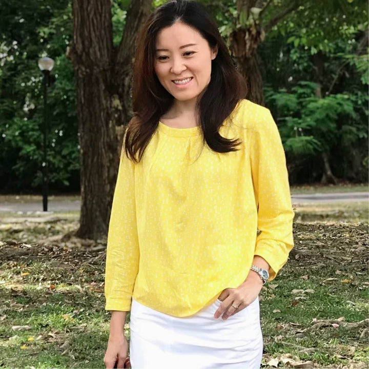 Esther Blouse - Wardrobe by Me