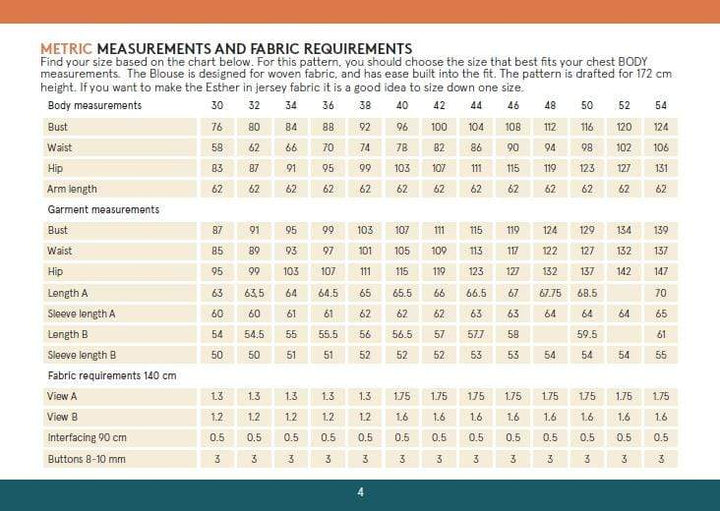 Esther Blouse - Wardrobe by Me