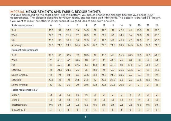 Esther Blouse - Wardrobe by Me