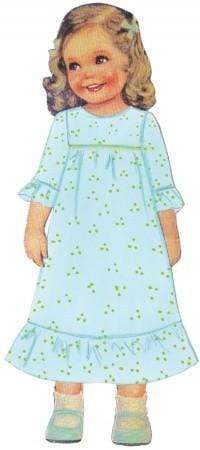 Eugenie Child's Nightgown, Citronille