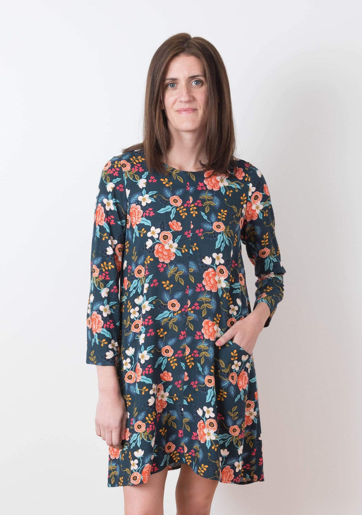 Farrow Dress, Grainline Studio