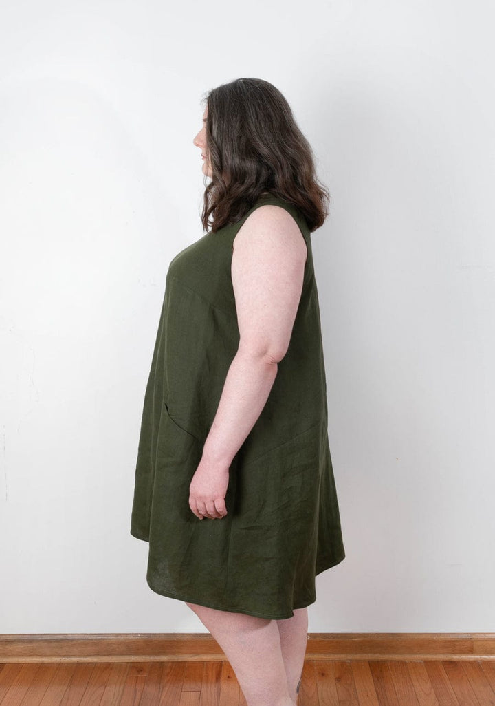 Farrow Dress Sizes 0-30 - Grainline Studio