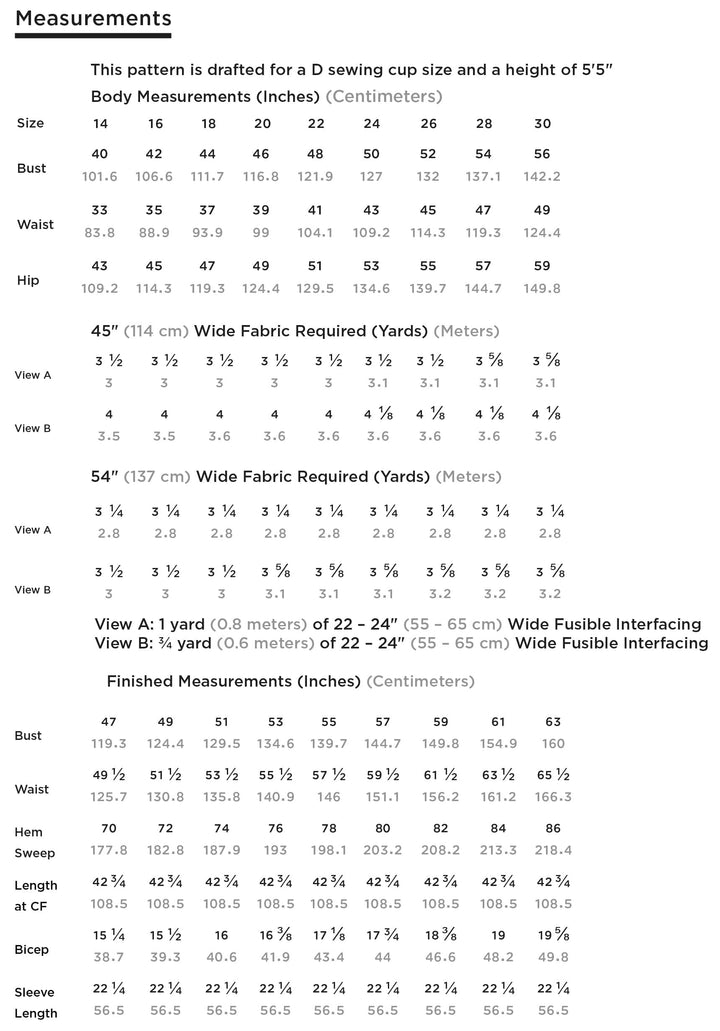 Farrow Dress Sizes 0-30 - Grainline Studio
