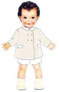 Felix Baby's Jacket, Citronille