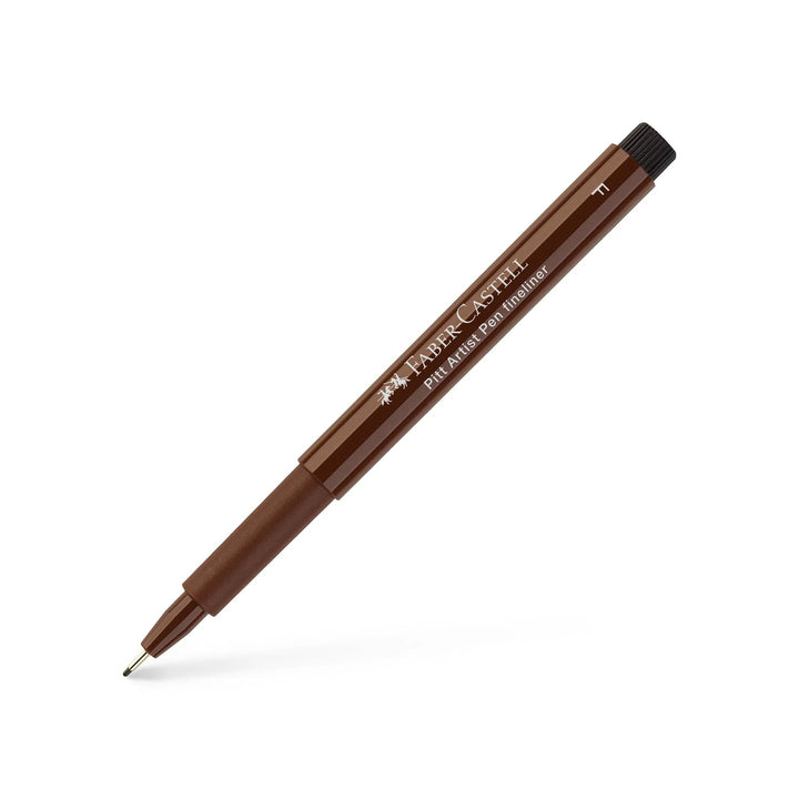 Fine Nib Pitt Artist Pen from Faber Castell - 175 Dark Sepia