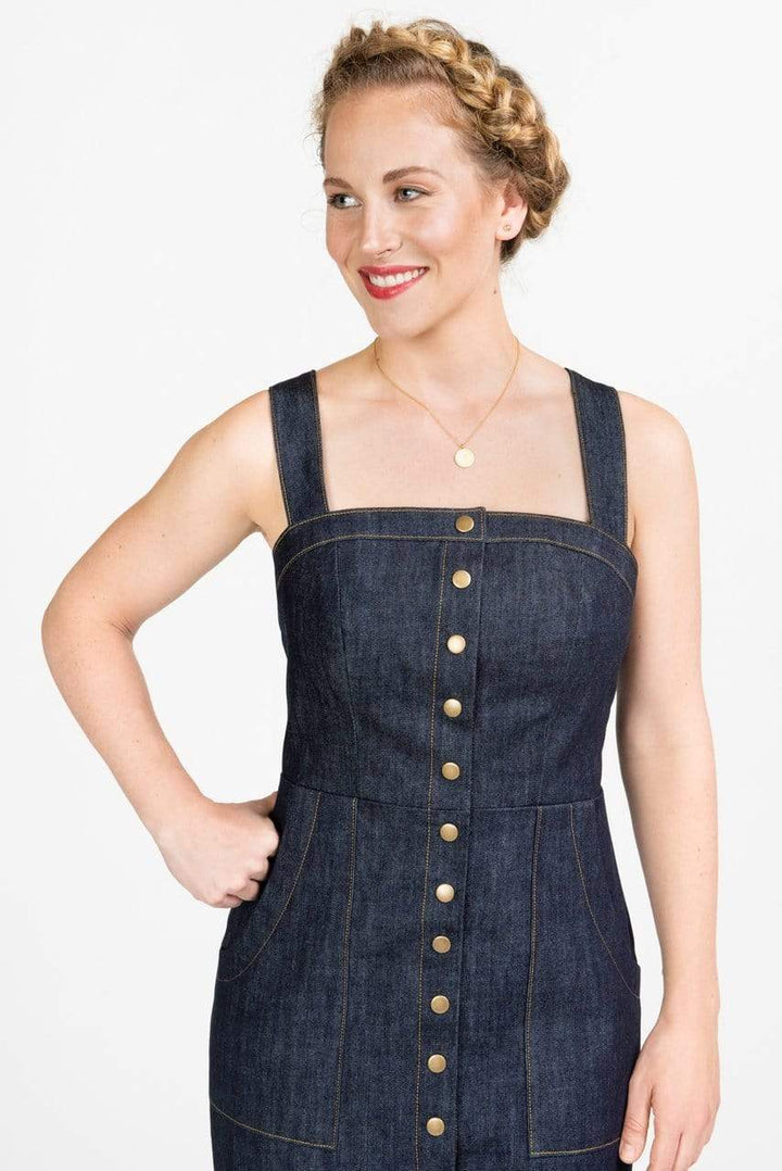 Fiona Dress, Closet Case Patterns