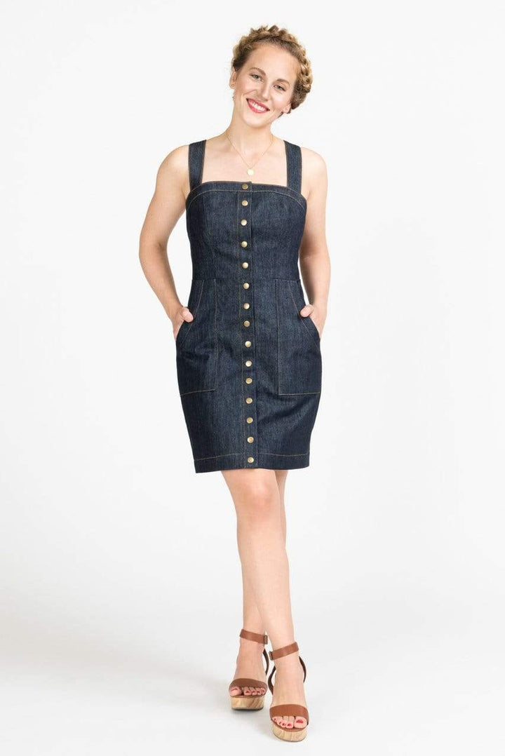 Fiona Dress, Closet Case Patterns