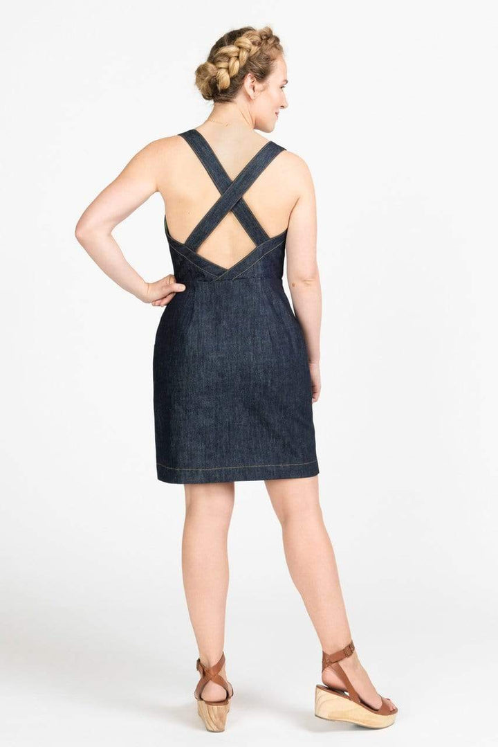 Fiona Dress, Closet Case Patterns