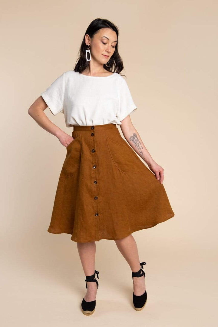 Fiore Skirt, Closet Case Patterns