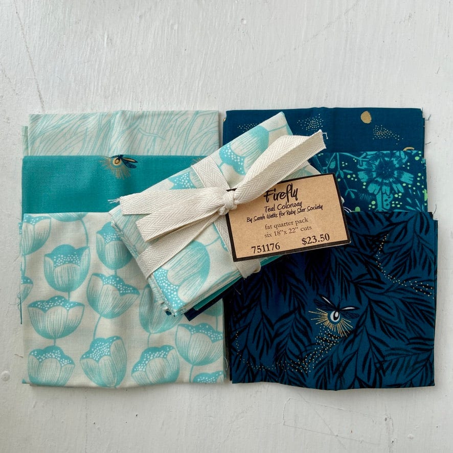 Firefly Fat Quarter Bundle Designed by Sarah Watts for Ruby Star on sale Society