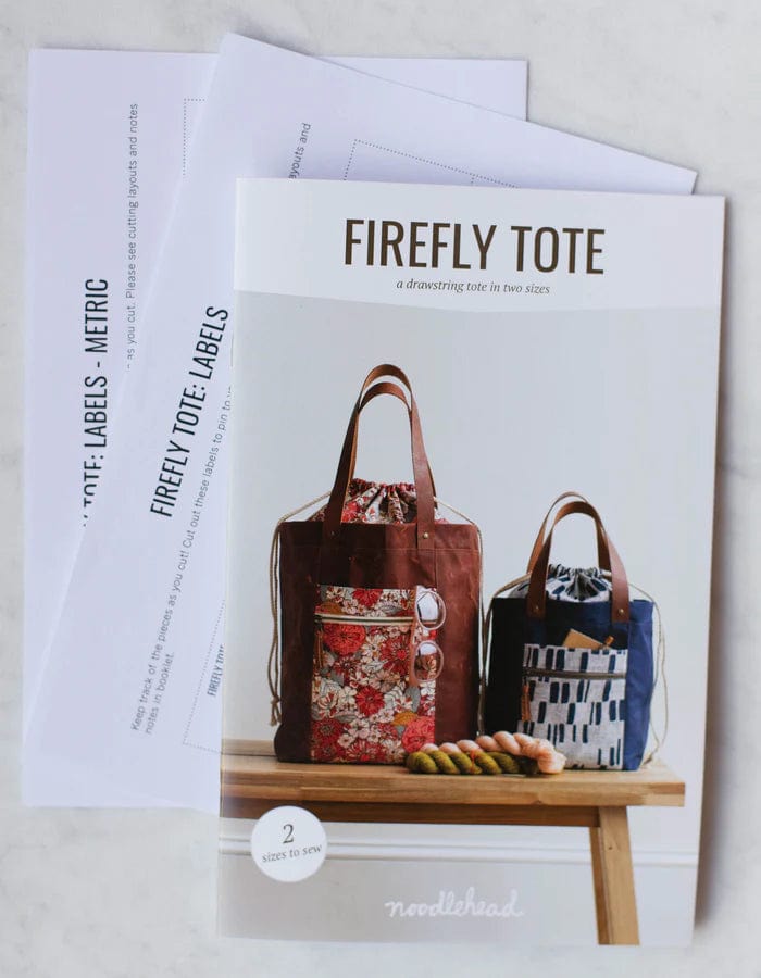 Firefly Tote - Noodlehead Patterns