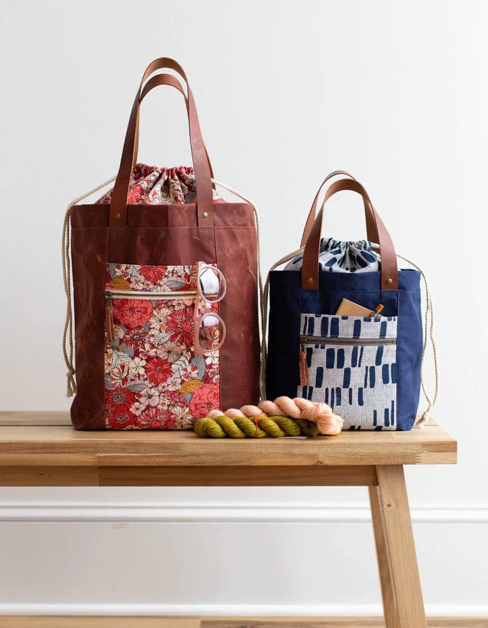 Firefly Tote - Noodlehead Patterns