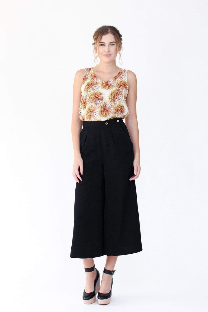 Flint Pants or Shorts, Megan Nielsen