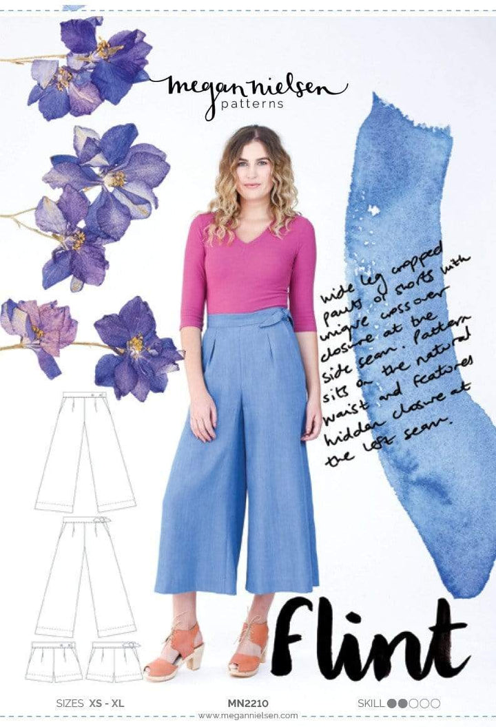 Flint Pants or Shorts, Megan Nielsen