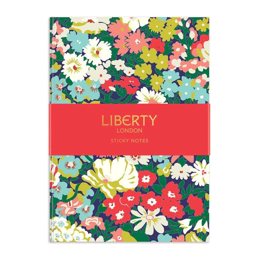 Floral Sticky Notes Hard Cover Book - Liberty London