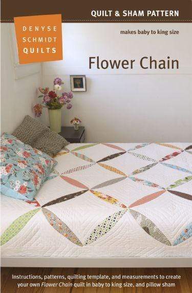 Flower Chain Quilt + Sham, Denyse Schmidt, Quilt Pattern