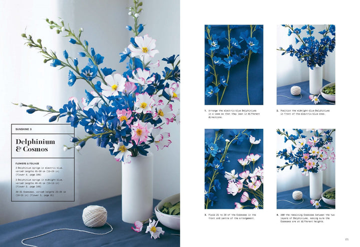 Flowersmith: How to Handcraft and Arrange Enchanting Paper Flowers -  Jennifer Tran