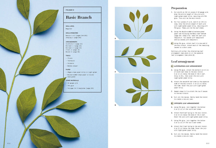 Flowersmith: How to Handcraft and Arrange Enchanting Paper Flowers -  Jennifer Tran