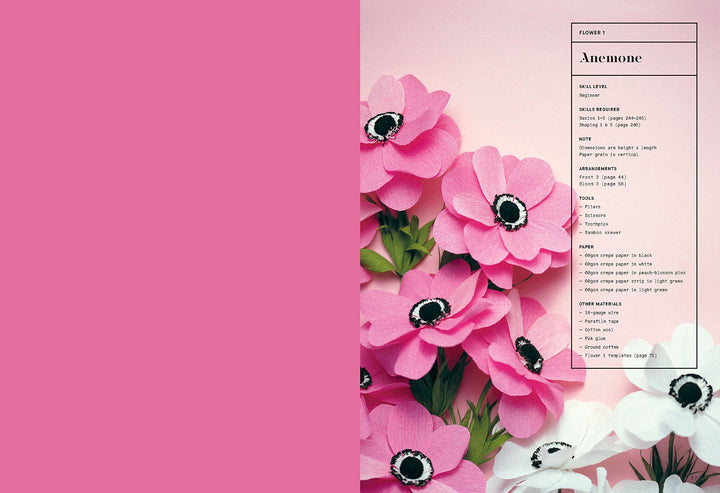 Flowersmith: How to Handcraft and Arrange Enchanting Paper Flowers -  Jennifer Tran