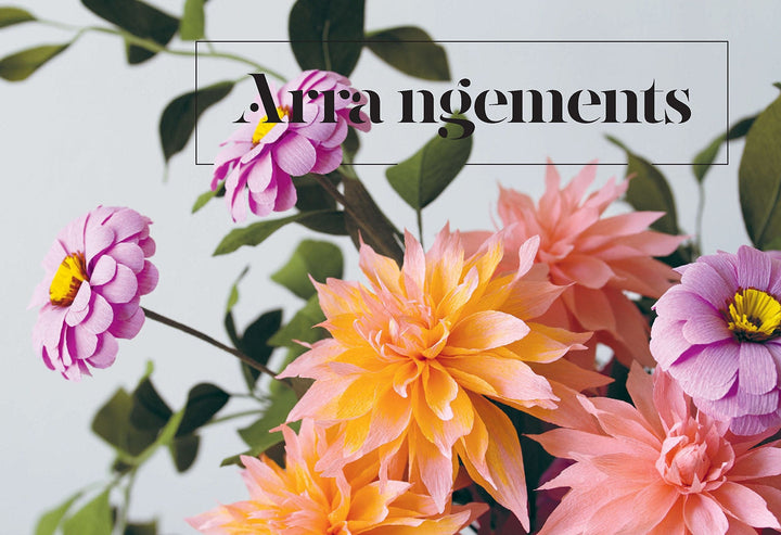 Flowersmith: How to Handcraft and Arrange Enchanting Paper Flowers -  Jennifer Tran