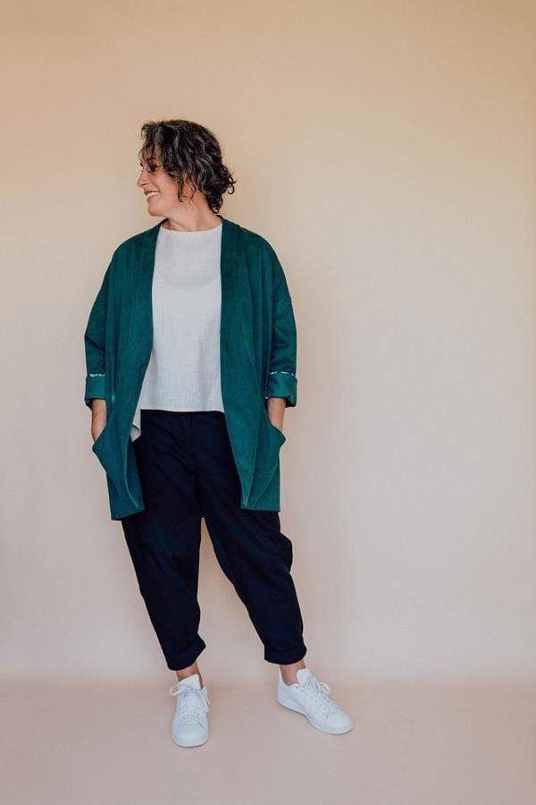 Flynn Jacket, In the Folds Sewing Patterns