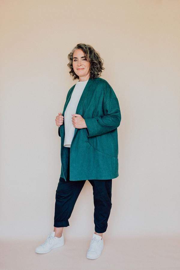 Flynn Jacket, In the Folds Sewing Patterns