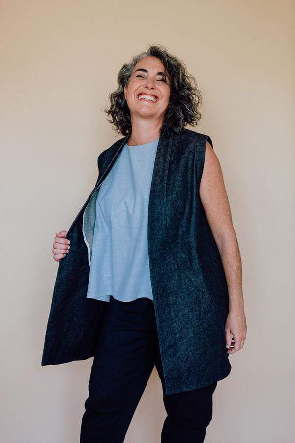 Flynn Jacket, In the Folds Sewing Patterns