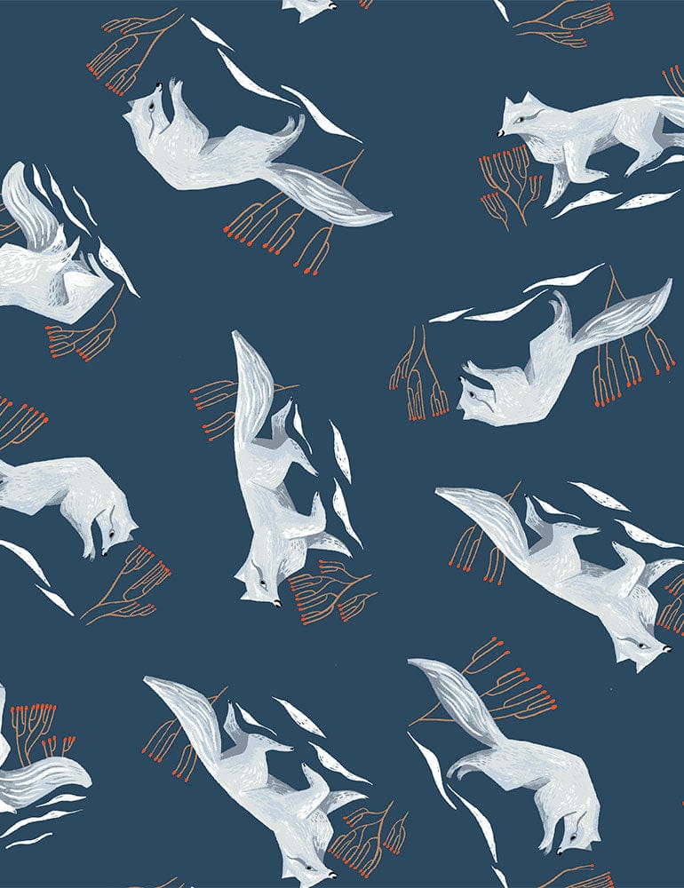 Foxes on Quartz for Dear Stella