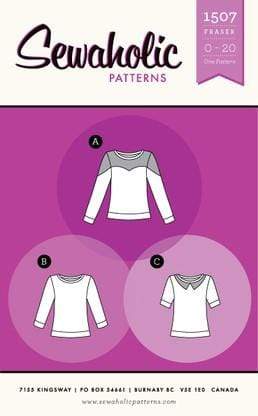 Fraser Sweatshirt, Sewaholic