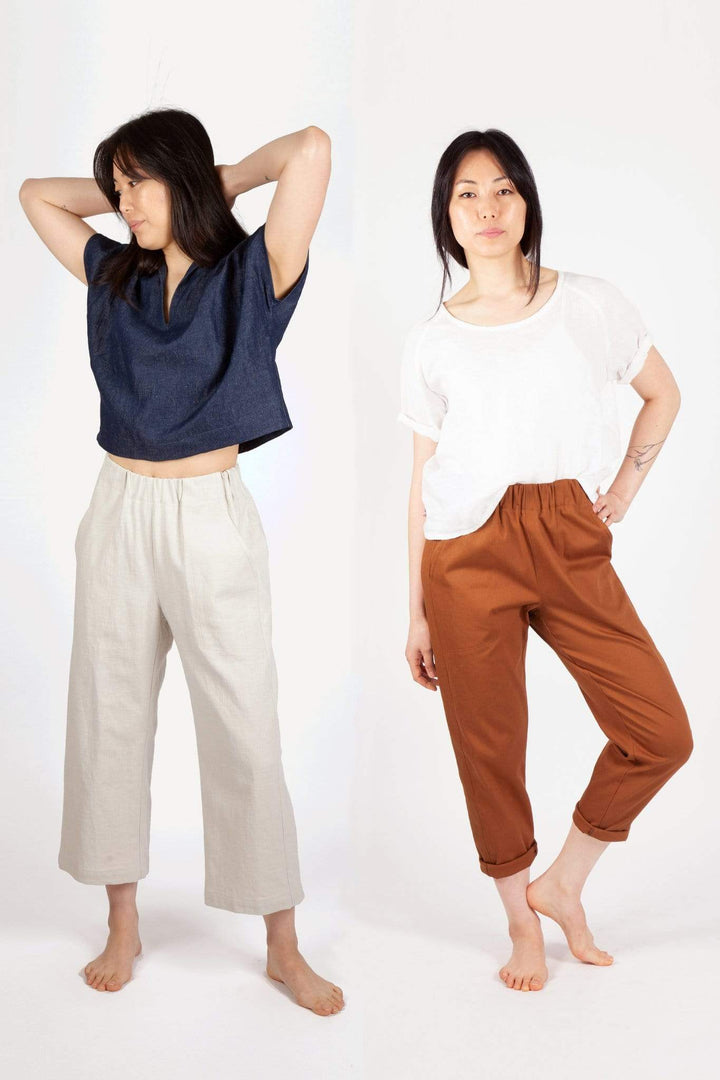 Free Range Slacks, Sew House Seven