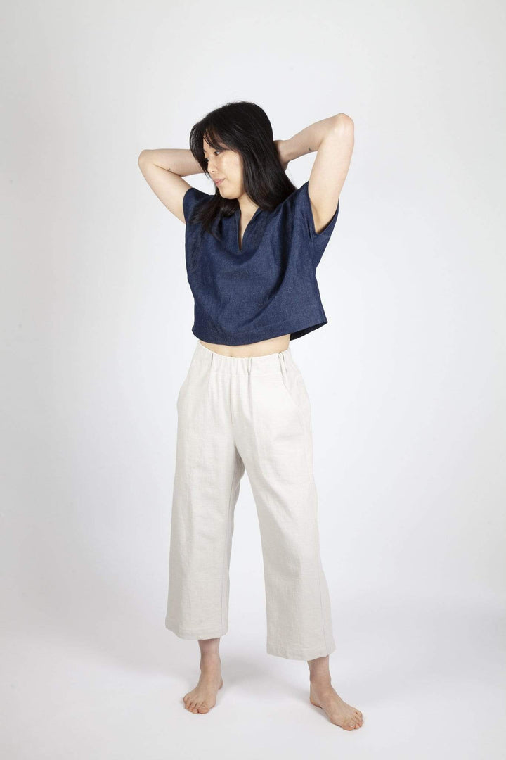 Free Range Slacks, Sew House Seven