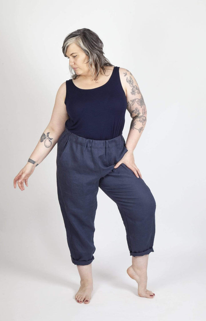 Free Range Slacks, Sew House Seven