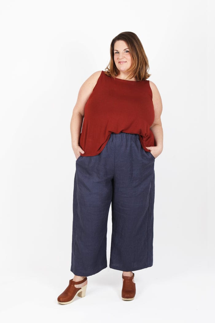 Free Range Slacks Sizes 00-34 - Sew House Seven