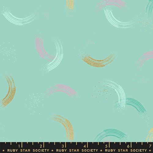 Frost Metallic - Jolly Basics - Twirl by Sarah Watts for Ruby Star Society
