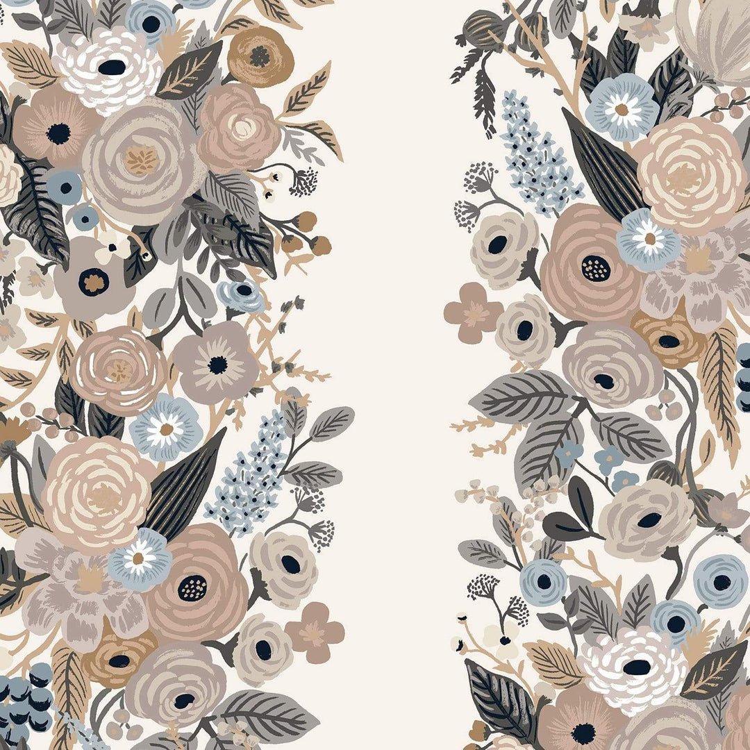 Garden Party Vines in Linen Multi ~ Garden Party by Rifle Paper Co.