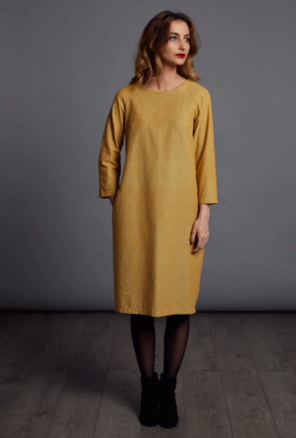 Gathered Dress (Adult), The Avid Seamstress