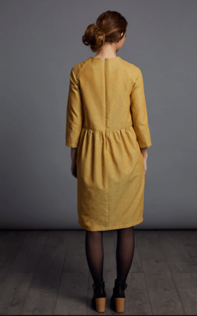 Gathered Dress (Adult), The Avid Seamstress