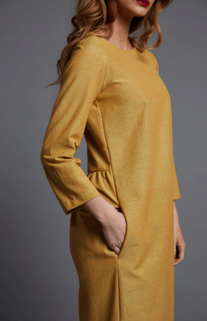 Gathered Dress (Adult), The Avid Seamstress