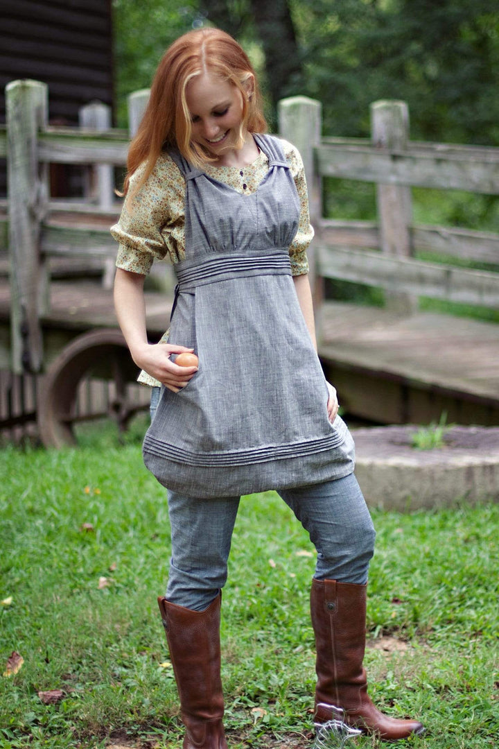 Gathering Apron, Sew Liberated