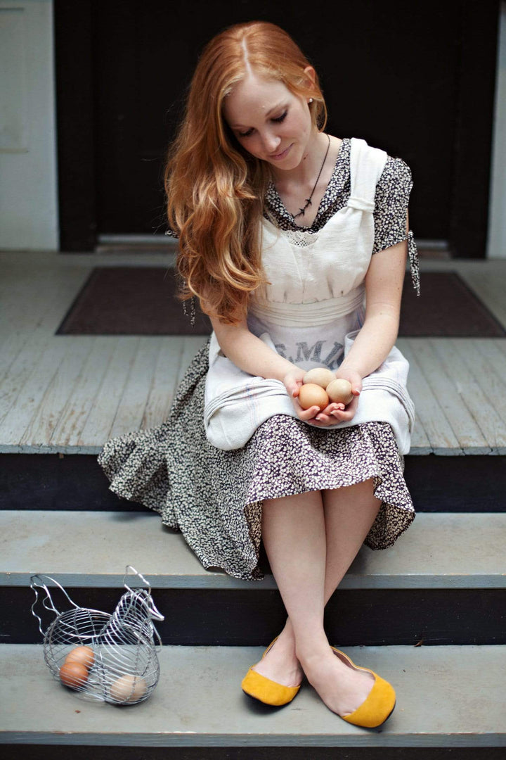 Gathering Apron, Sew Liberated