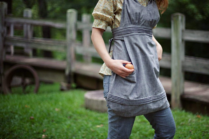 Gathering Apron, Sew Liberated