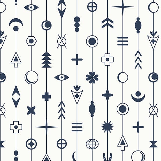 Gaze in Anchor - Between Collection - Alison Glass