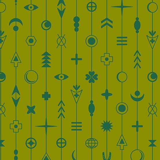 Gaze in Olive - Between Collection - Alison Glass