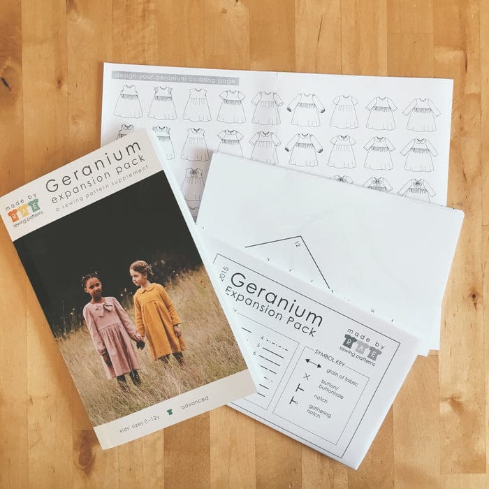 Geranium Extension Pack - Made by Rae