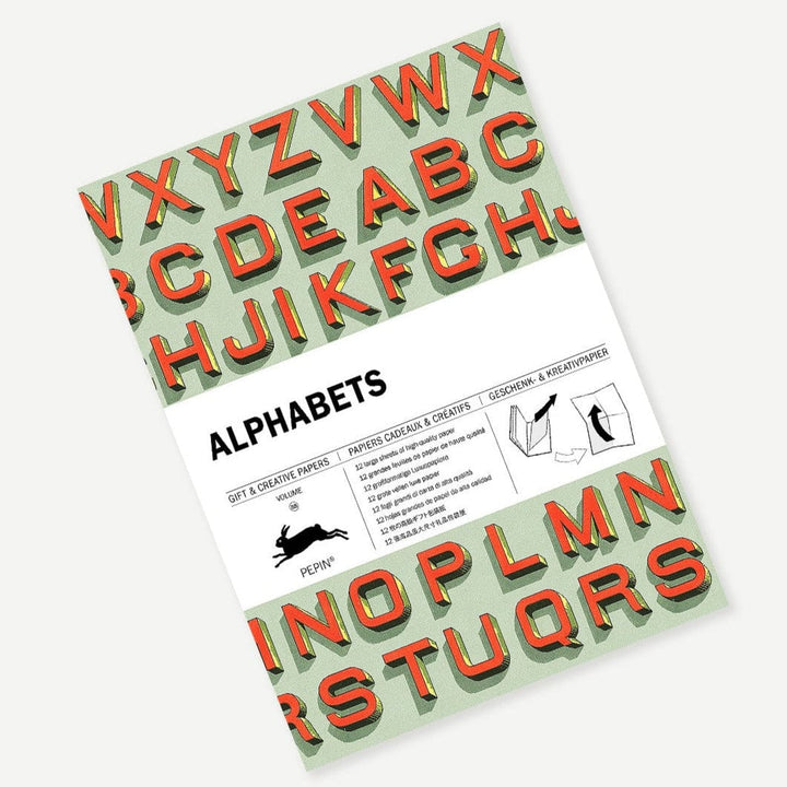 Gift & Creative Paper Book from The Pepin Press in Alphabets