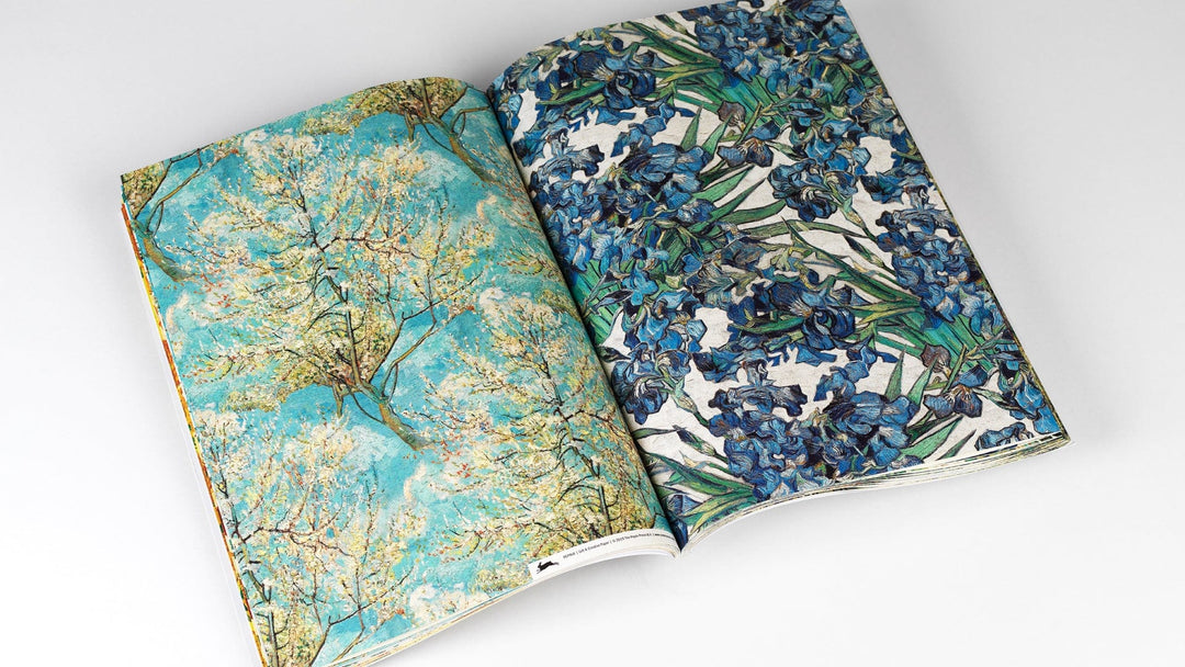 Gift & Creative Paper Book from The Pepin Press in Van Gogh